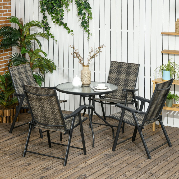 4 person shop outdoor table